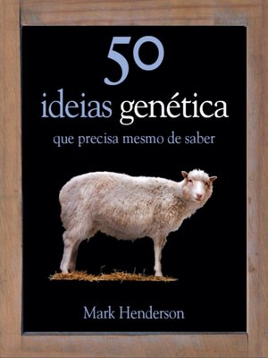 cover image of 50 Ideias Genética